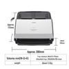 Canon DR-M160II A4 Document Scanner CN plug (adapter included)