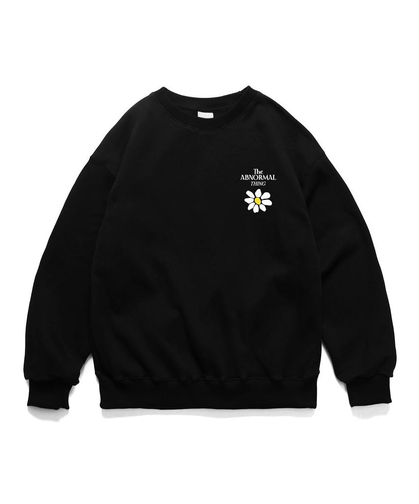 ABNORMALTHING Flower Crewneck Grey