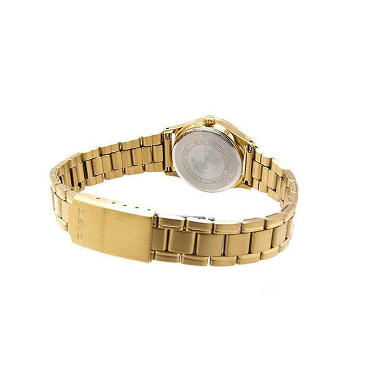 Casio Женские часы стандартной серии Белые LTP-V006G-7B LTP-V006G-7B