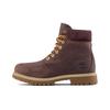 Breathable Waterproof Durable Lightweight Outdoor Boots Men Boots Dark-Brown A6CH6W01