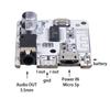 Модуль аудиоресивера Bluetooth для ТВ-ПК, наушников, Bluetooth 5,0, беспроводной адаптер JL6925A, стерео музыка, 3,5 мм, автомобиль «сделай сам»