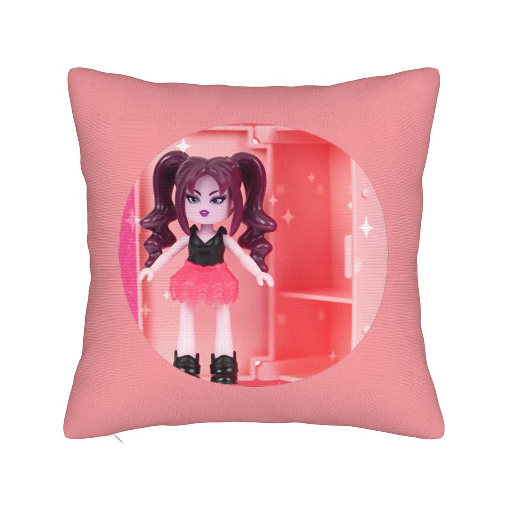 Girls Game Royale High Pillow Case Cute Funny Pillow Cover Comfy Pillowcases For Sofa Couch Bed Living Room