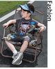 Nezha Clothing Boys' Set Summer 2025 New Western Style Baby Pi Handsome Clothes Summer Children's Tank Top Two Piece Set