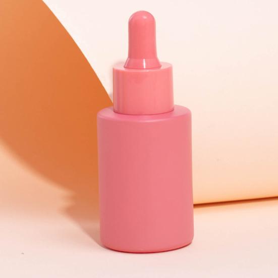 Бутылка-дозатор Практичная компактная легкая стеклянная капельница Пустые бутылки с эфирным маслом Косметические принадлежности