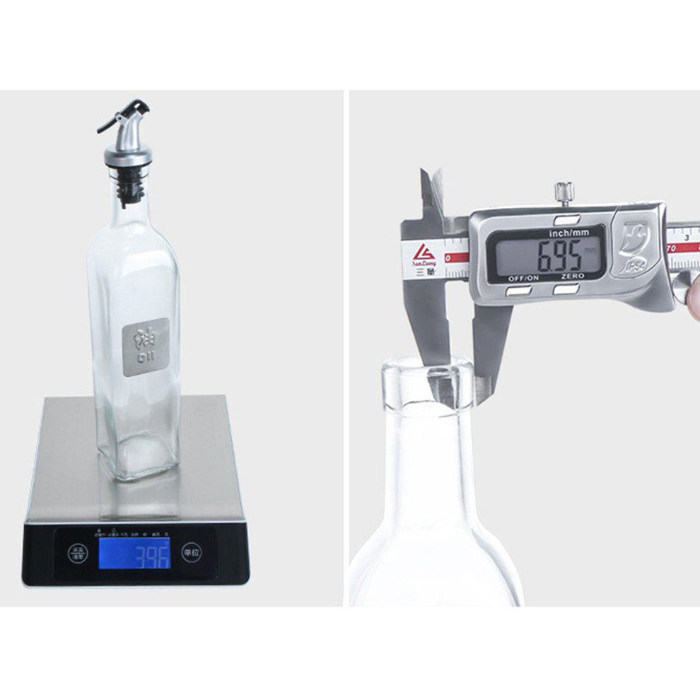 Бутылка для уксуса/вина/масла/ соевого соуса стеклянная с дозатором