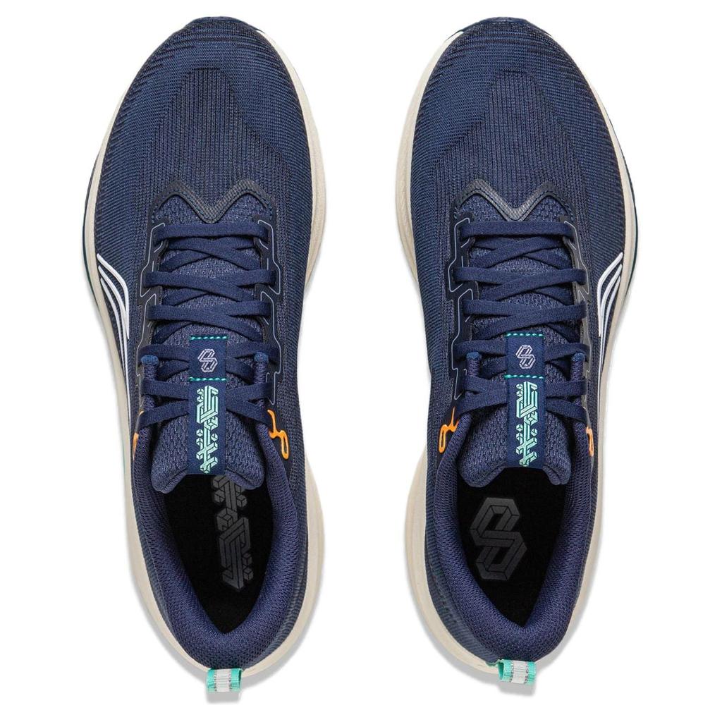 Li Ning Red Hare 8 Амортизация Скользкие Устойчивые к истиранию Дышащие Легкие Упругие Низкие Беговые кроссовки ARPV001-22