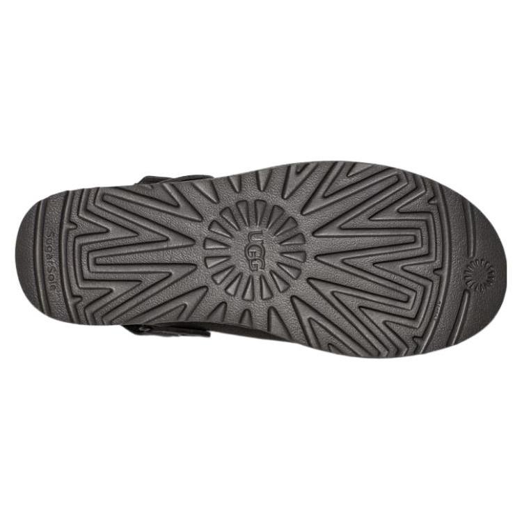 (WMNS) UGG Lanah Clog 'Charcoal' Women's 1153516-CHRC