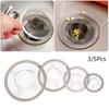 Kitchen New Hair Clean Up Shower Sewer Anti Clog Waste Catcher Mesh Trap Drain Filter Sink Strainer