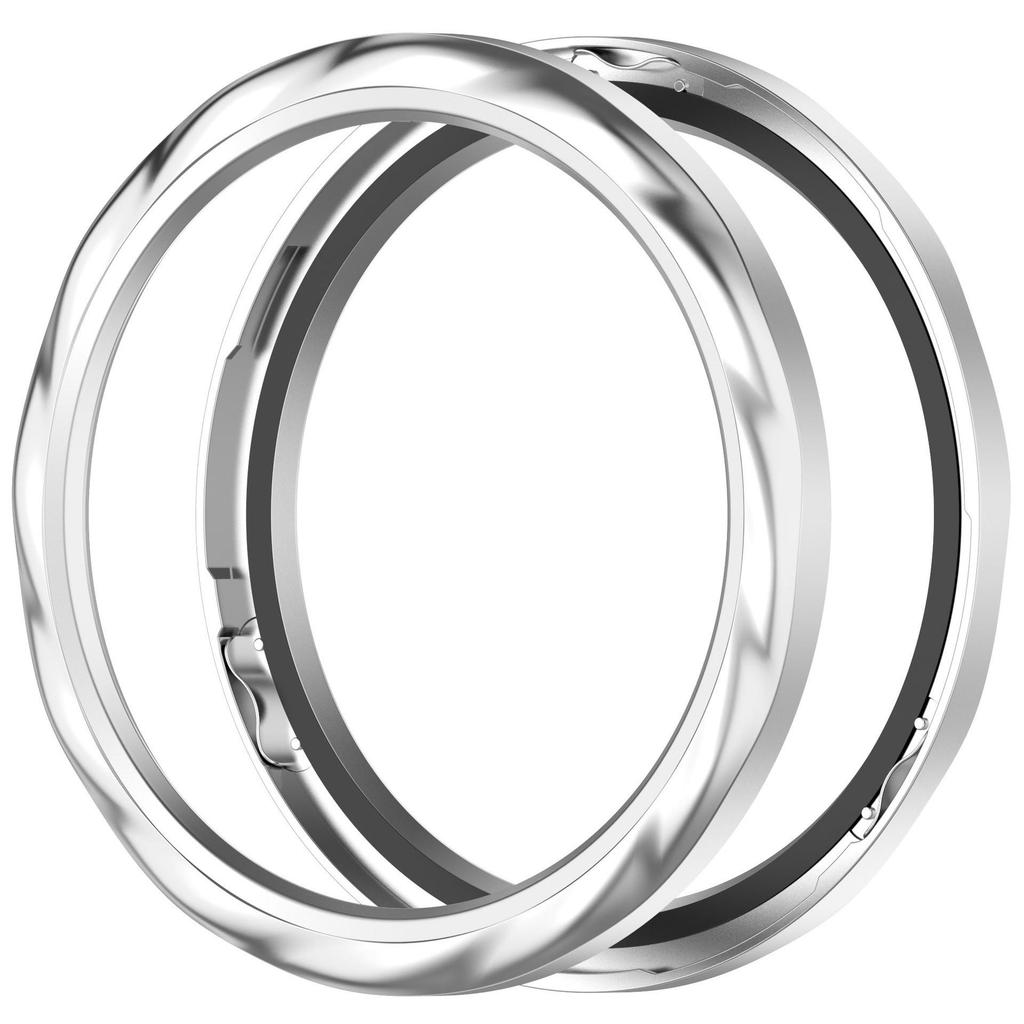 Защита металлической рамки для Xiaomi Watch S4/S3 - 47 мм, издание к 15-летию