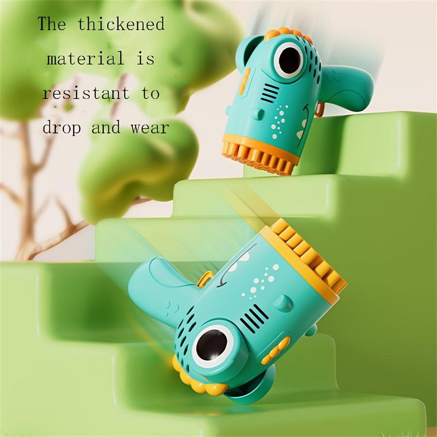 AIUAZA Dinosaur Bubble Gun With 40 Holes, An Outdoor Bubble Machine Toy, A Gift For Holidays And Festivals,