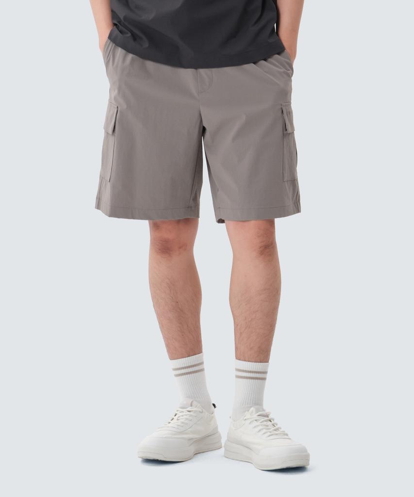Шорты-карго SNOWPEAK APPAREL из Cordura (S25Mmphp02) Винтажный Серый