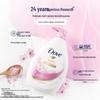 Dove Гель для душа с ароматом вишневого цвета, питательный