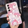 Чехол-футляр Sanrio Hello Kitty Melody для Samsung Galaxy A57 A54 A15 A52 A14 A16 A55 A34 A35 A36 A37 A26 A24 A56 A52 A17