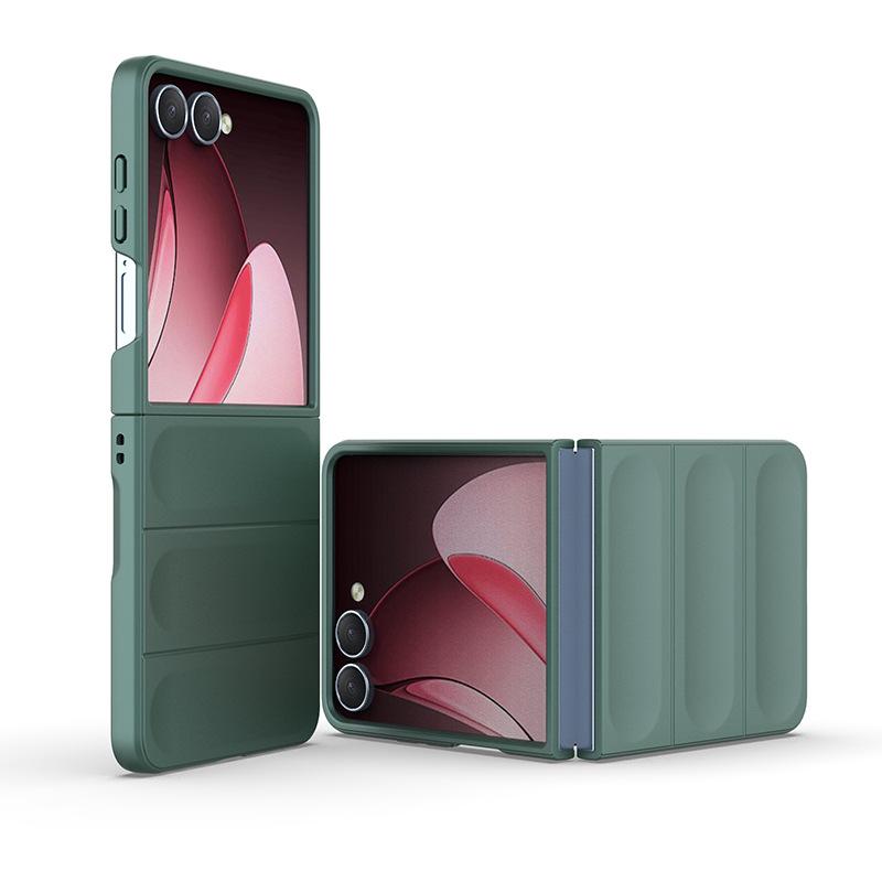 Samsung Galaxy Z Flip 7 Phone Case,Soft TPU Shockproof Phone Cover for Samsung Galaxy Z Flip 7