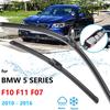 For BMW 5 Series F10 F11 F07 2010~2016 Front Winter Wiper Blades Cutter Cleaning Windows Windshield Windscreen Car Accessories