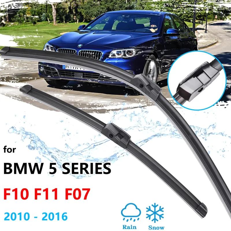 For BMW 5 Series F10 F11 F07 2010~2016 Front Winter Wiper Blades Cutter Cleaning Windows Windshield Windscreen Car Accessories
