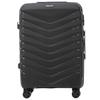 Wings Phoenix 2.0 Medium Suitcase Polypropylene 24" Black