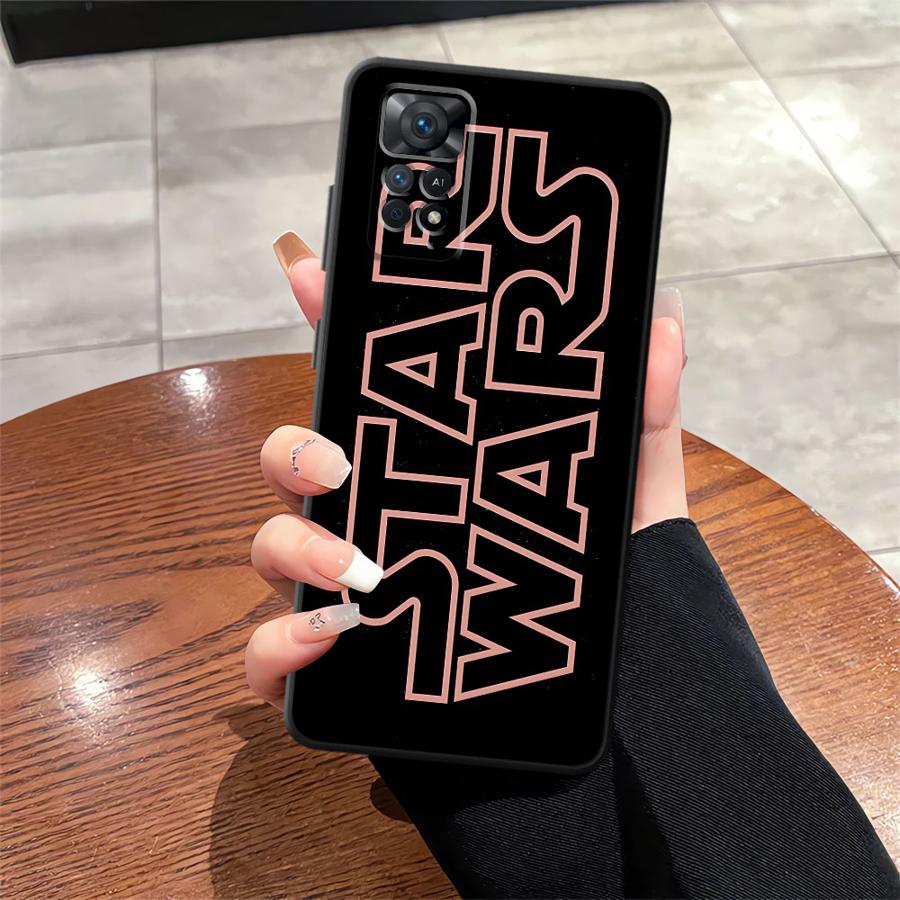 Чехол для телефона Funda для Xiaomi Redmi Note 10 11s 12s 9 14 11 10S 9S 13 Pro Plus 12 Pro 7 8 Крутой A- Анакин S-Скайуокер