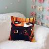 Anime Cute TtogahimikoS Throw Pillow Covers Pattern Cushion Cover Suitable For Sofa Bedroom Car Pillow Cover