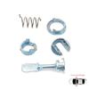 BDP52 Front Door Lock Barrel 45 Mm Repair Kit for A6 S6 RS6 MK2 4B 4B2 C5 1997-2005 1U0837167