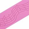 Music Lace Silicone Mold Lace Cake Decorating Tools Note Silicone Cake Wedding Cookie Chocolate Silicone Molds Pastry Tools