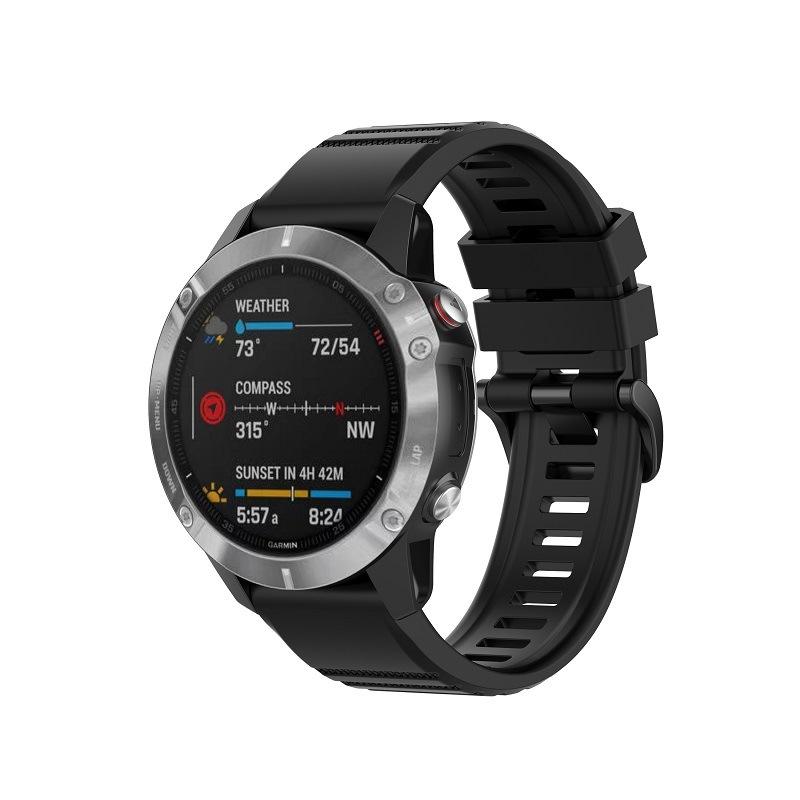 Быстросъемный силиконовый ремешок для часов 20 мм 22 мм 26 мм для Garmin Fenix 7X 7 7S 6 6X 5 5X Plus/Epix Pro Gen 2 MARQ Наручный ремешок Браслет