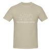 This Tshirt Speaks Volumes Funny Maths Science Pun Geek Slim Fit Tshirt Sports Leisure Highdefinition Printing Tshirt