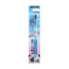 Toothbrush with Pink Salt, 1 Pack of Strong Charcoal Fine Bristles (random Color)