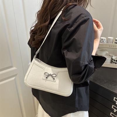 Новая сумка для мобильного телефона, сумка-бант, сумка через плечо, сумка-мессенджер, универсальная сумка под мышкой, модная сумочка 2025.