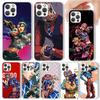 JoJo Adventure Гвидо Миста Чехол для телефона Для iPhone 17 16 15 14 13 12 11 Pro Max Mini Plus Air 7 SE 8 Мягкий силиконовый печатный корпус Забавный