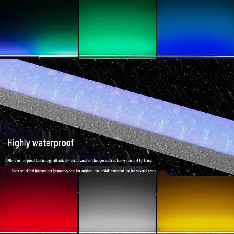 Светодиодная линейная контурная лента Nufeng RGB DMX