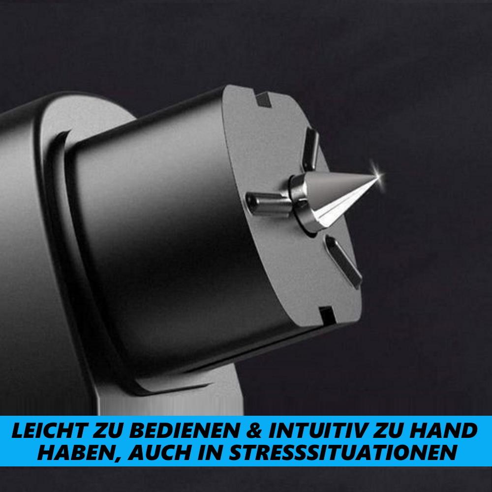 MagicSafe Аварийный молоток Инструмент для спасения с резаком для ремня Стеклобой Автомобильный молоток