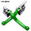 For SHERCO SE300 2014 2015 2016 2017 2018   Motocross Foldable Pivot Dirt Bike Aluminum Brake Clutch Levers Handle Lever