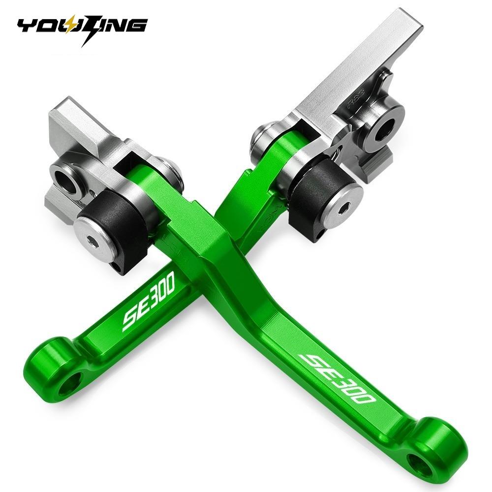 For SHERCO SE300 2014 2015 2016 2017 2018 Motocross Foldable Pivot Dirt Bike Aluminum Brake Clutch Levers Handle Lever