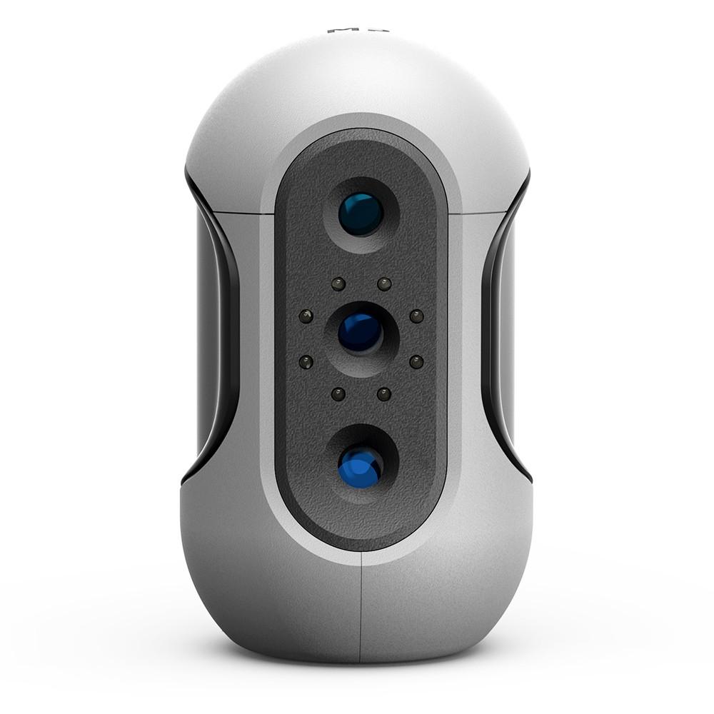 3DMakerpro Mole Premium 3D Scanner, 0.05mm Accuracy, 0.1mm Resolution, with Multi-Spectral Technology, Support Facial Scanning - EU Plug