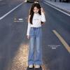 Children's 2-Piece Long Sleeve Tee and Jeans Set
