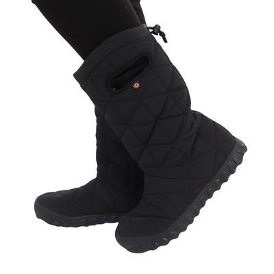 Ботинки Bogs HIGH Snow Size 2E B-MOC, женские, черные, 24.0 см,