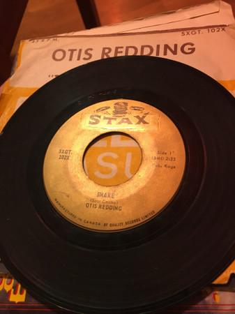 7inch Record OTIS REDDING - Shake SXGT102X Atlantic Canada Soul/Funk Used