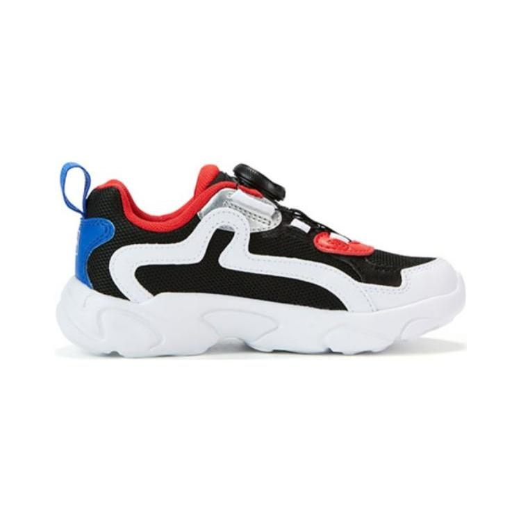 (PS) FILA Lifestyle Sport Shoes 'White Black Blue' Kids' K14B311114FBW
