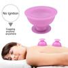 1/2/4/6/8PCS Vacuum Cupping Set Chinese Traditional Therapy Vacuum Suction Massage Medical Anti Cellulite Silcone Cup Body Care