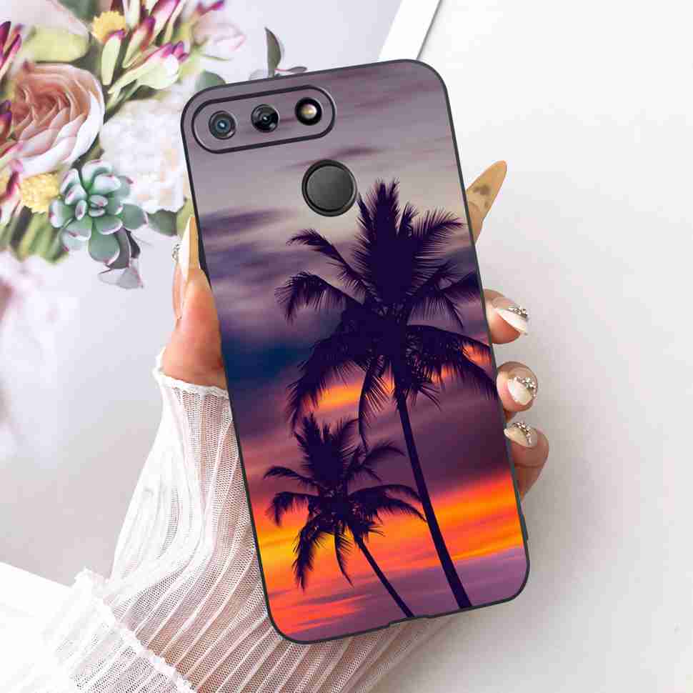 For Itel P15 5.0" Case Fashion Colorful Cartoon Soft Silicone TPU Black Cover For Itel p15 ITEL P 15 Phone Cases Bumper Fundas