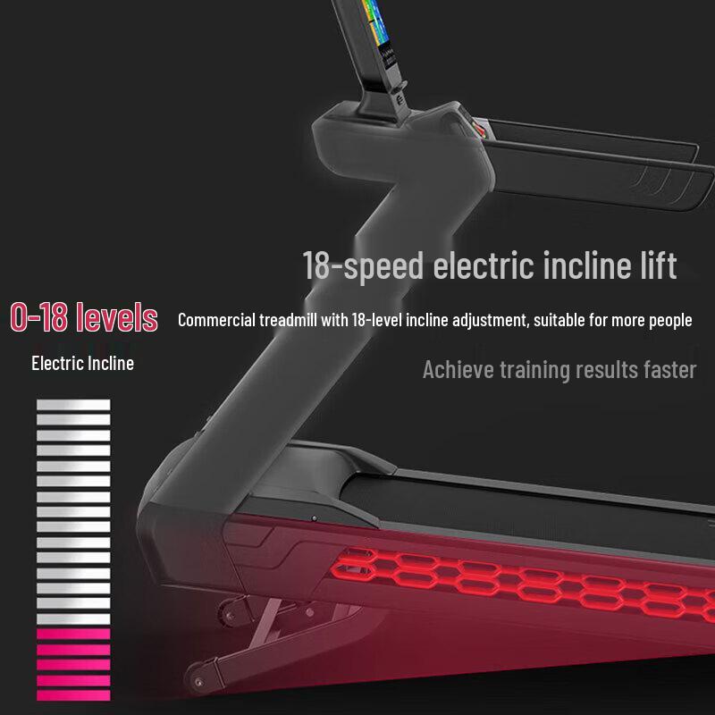 FEEBO 5807ST Commercial Smart Electric Treadmill CN plug (adapter included)