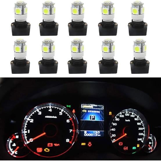 WLJH 10 шт. Печатная плата База T10 194 168 Светодиодная лампочка PC194 PC195 PC160 PC161 PC168 Панель приборов Приборная панель Автомобильная