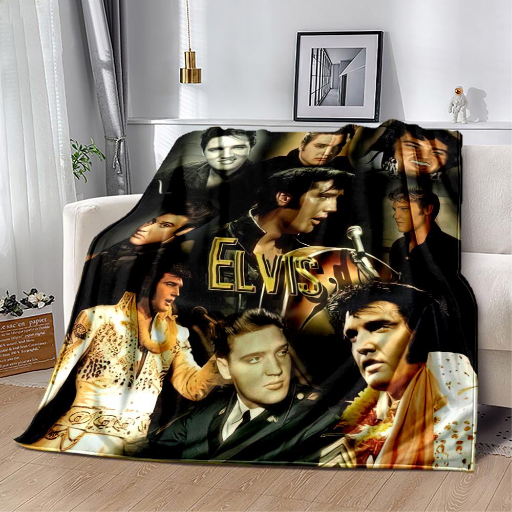 Elvis Blanket Ultrasoft Suitable For Bed Seaside Livingroom For All Occasions Modern Best Holiday Gift For Friends Family