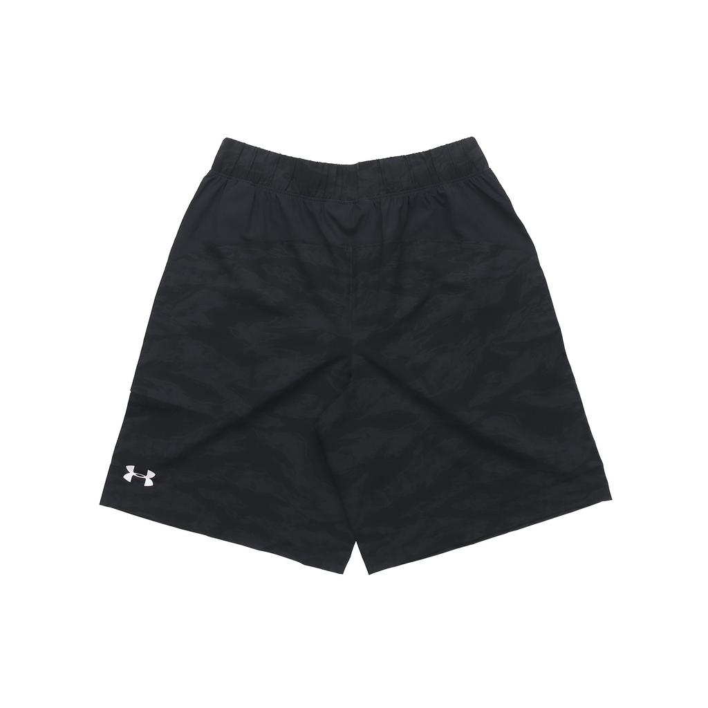 Under Armour Шорты для баскетбола Baseline Woven Loose Fit, мужские, черные 1351291-001