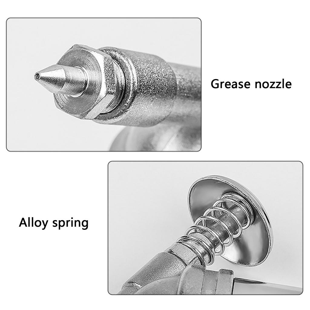 Manual High Pressure Oiler Airbrush Gun Bicycle 80CC Grease Gun Pump Hose Grease Spray Gun For Road Bike MTB Repair Tool