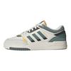 adidas Кроссовки унисекс Drop Step Low White Tech Emerald Chalk-White Active-Gold GW9735
