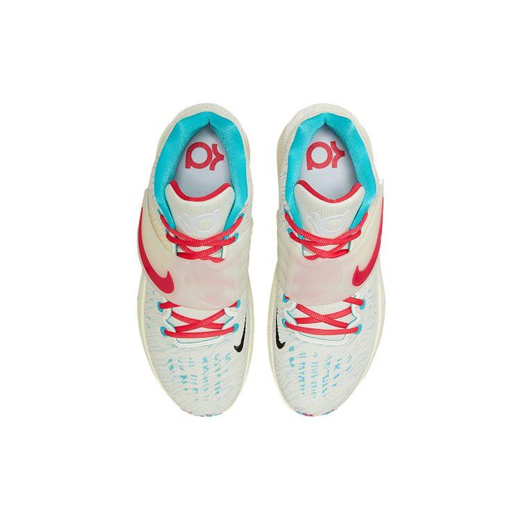 Nike Kd 14 Ep 'Белый Аквамариновый Мультиколор' CZ0170-700
