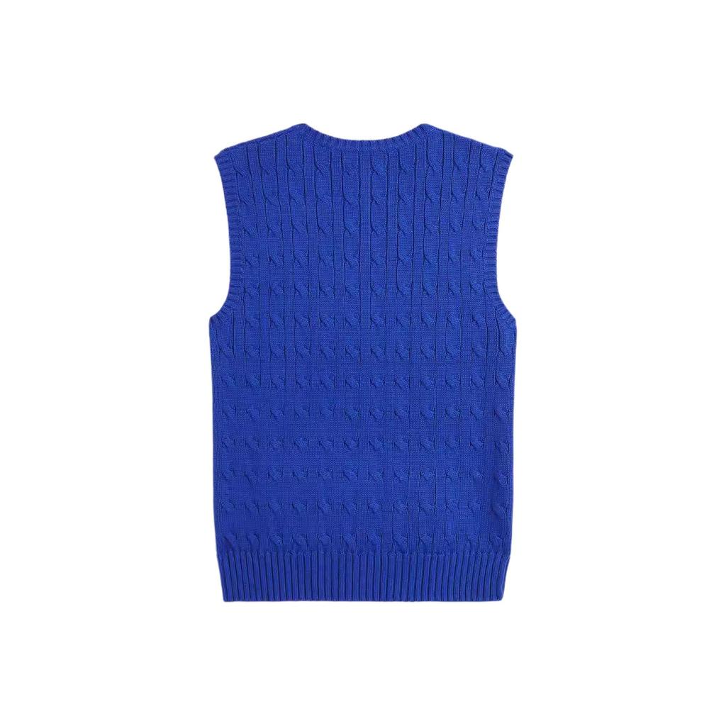 Свитер Polo Ralph Lauren FW25 Вязаный хлопковый жилет с косами Детский свитер CWPOSWEY6820648-400