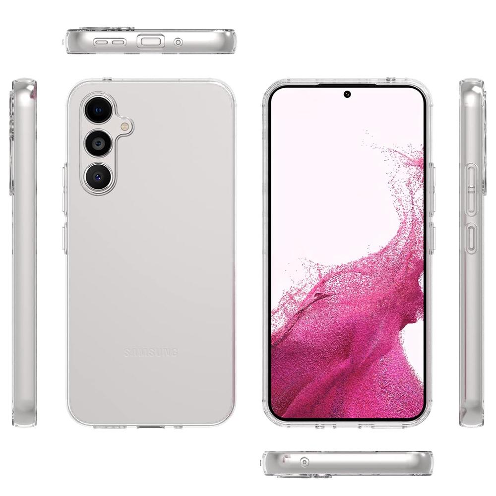 Кристально чистый силиконовый мягкий чехол для Samsung Galaxy A55 A35 A25 A15 A54 A34 A24 A14 A53 A33 A23 A13 4G 5G ультратонкая задняя крышка